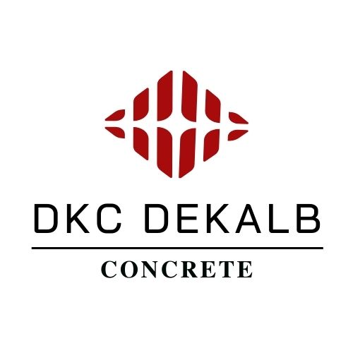 DKC DeKalb Concrete logo