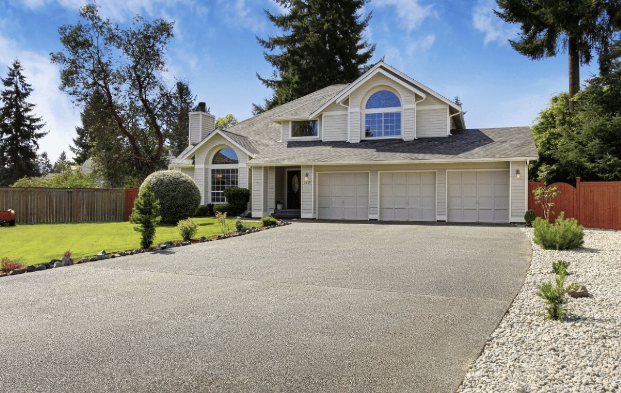 Professional concrete driveway installation in DeKalb, Illinois